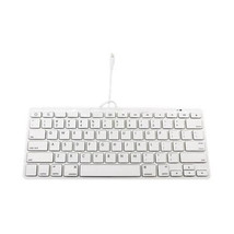 I Micro Mfi Certified 8-PIN Apple Keyboard For Iphone And Ipad (White) - $87.44