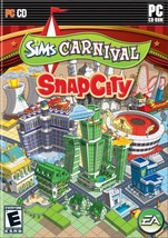 The Sims Carnival SnapCity - PC [video game] - £5.57 GBP