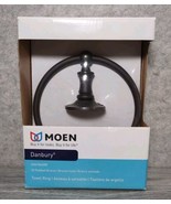 MOEN DN6786ORB Danbury Towel Ring Oil Rubbed Bronze Brand New - $17.10