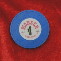$1 Pioneer Hotel &amp; Gambling Hall Laughlin, Nevada 1989 UNGRADED - $11.88