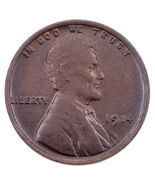 1914 1C Lincoln Cent BU Condition, Brown Color, Excellent Eye Appeal &amp; L... - €78,54 EUR