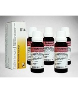 Dr.Reckeweg Germany R14 Nerve and Sleep Drops Pack of 5 - €39,48 EUR