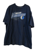 Dallas Mavericks Shirt Adult 2XL NBA UNK Basketball Casual Mens Blue - $10.99