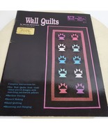 Vintage 1983 Wall Quilts Pattern Magazine Guide - $15.16 CAD