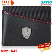 Puma-Geldbörse || Ferrari-Geldbörse || Ledergeldbörse || Geschenk ||... - £21.14 GBP