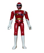 Power Rangers Turbo Red Ranger 5” inch Action Figure Bandai Vintage 1997 - $11.48