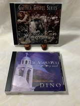 2 Music CD&#39;s Gaither Gospel Series Best of Homecoming/Se Agapo Puli Dino - £4.03 GBP
