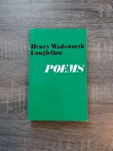 Poems By Henry Wadsworth Longfellow 1978 J.M. Dent &amp; Sons Paperback - £10.06 GBP