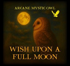 Full Moon Wish Spell – Manifest Under Lunar Light - $653.07 MXN