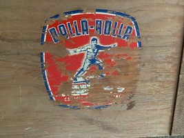 Vintage BALLA-ROLLA Wood Balancing Board Carrom Industries - £82.97 GBP