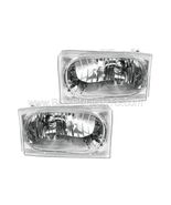 FLEETWOOD DISCOVERY 2003 2004 PAIR DIAMOND CLEAR LIGHTS HEADLIGHTS HEAD ... - $148.49