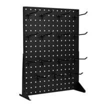 Pegboard Display Stand, 17 x 13 Inch Tabletop Pegboard Display Stand wit... - $34.55