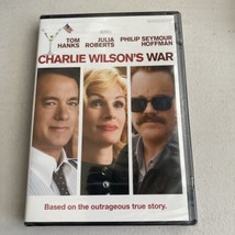 Charlie Wilson&#39;s War DVD Tom Hanks NEW Sealed Hoffman Roberts Widescreen - £3.91 GBP