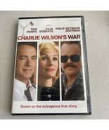 Charlie Wilson&#39;s War DVD Tom Hanks NEW Sealed Hoffman Roberts Widescreen - £3.95 GBP