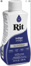 Rit Liquid Dye - Indigo Blue, 8 oz. - £4.67 GBP