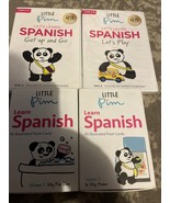 Little Pip Let’s Learn Spanish Volumes 2 &amp; 3 DVD And Volumes 1 &amp; 2 Flash... - $82.30 CAD