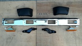 Fit For Toyota 84-86 Pickup Hilux 4WD Chrome Front Bumper Bar Assembly - $190.57