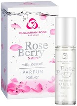 Women Perfume Rose Berry Nature,Roll-on Parfum,9 ml Rose Oil &amp;Goji Berry EU made - £4.84 GBP