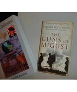 Lot of 2 books The Guns of August nonfiction Interlude of Carelessness f... - £11.76 GBP