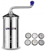 Chakli Maker/Idiyappam Press/Murukku Machine/Sev Machine/Kitchen Tools 6... - $29.66