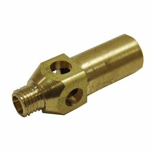 BRASS NAT JET BURNER THREAD 5/16&quot;-27 - $5.94