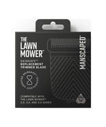 MANSCAPED THE LAWN MOWER SKINSAFE REPLACEMENT TRIMMER BLADE, BLACK - NEW! - $366.40 MXN