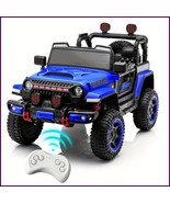 12V Electric Ride-On Car for Kids w/ Remote, Music, LED Lights, 3 Speeds... - €255,18 EUR