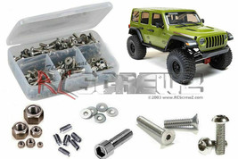 RCScrewZ Stainless Screw Kit axi037 for Axial SCX6 Jeep 1/6 4wd #AXI05000T1/T2 - £63.04 GBP