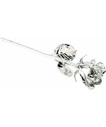 Platinum Hand-Plated Real Rose Valentine&#39;s Day Holiday Gift - $167.00
