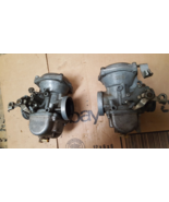 1974 1975 Yamaha XS650 TX650 carburetor set ALMOST COMPLETE NEEDS CLEANED - £124.81 GBP