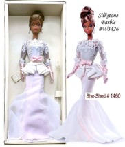 Silkstone Barbie 2012 Evening Gown Barbie African American W3426  New in... - £278.86 GBP