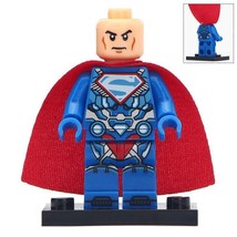 Lex Luthor Superman Villain DC Universe Figure For Custom Minifigures Toy - $3.15
