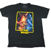 Disney Star Wars The Force Awakens Galaxy Premiere Collection Mens Large T Shirt - £11.50 GBP