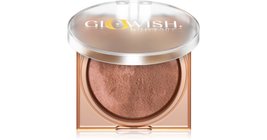 Huda Beauty Glo Wish Soft Radiance Mini terra abbronzante compatta colore 04 - D - £40.63 GBP