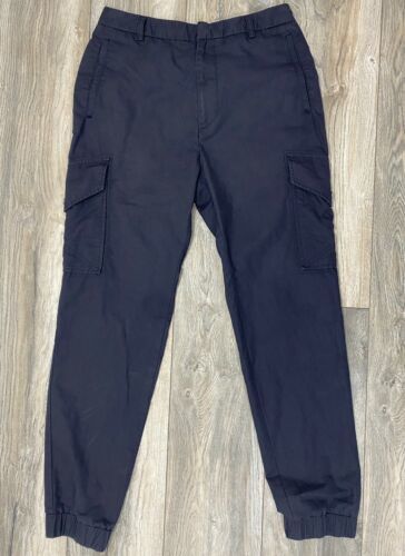 Primary image for Kenzo Cargo Pants In Navy | Size 30 (FR 40)