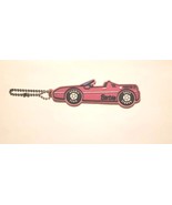 Barbie X Forever 21 Pink Convertible rubber keychain - £7.85 GBP