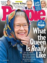 People Magazine February 8, 2021 Queen Elizabeth What the Queen is REALL... - £23.63 GBP