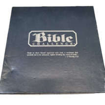 Bible Challenge Board Game Trivia Educational Christian Bible Study Reli... - $29.99