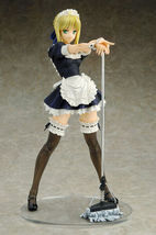 Fate/Hollow Ataraxia: Saber Maid Repaint 1/6 Scale Figure *NEW SEALED* - $119.99