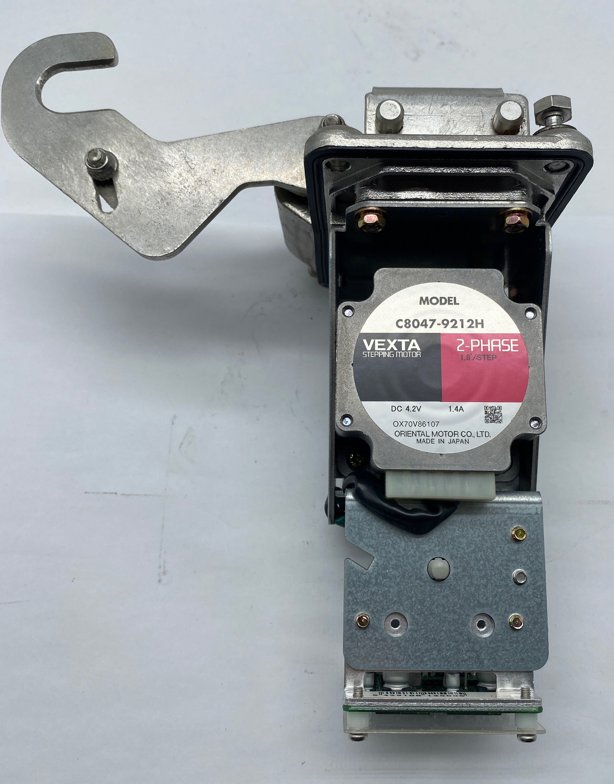 Ishida C8047-9212H Vextra DC Stepper Motor Actuator  - $225.00