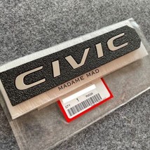 Authentic For Honda Civic FC FK Rear 2016-2020 Logo, S.16.5x1.8cm Sticke... - $20.79
