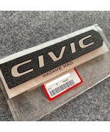 Authentic For Honda Civic FC FK Rear 2016-2020 Logo, S.16.5x1.8cm Sticke... - £16.46 GBP