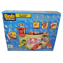 Bob The Builder Fix &#39;n Clean Roadway Original Packaging Unused Open Box 2002 Vtg - £104.50 GBP