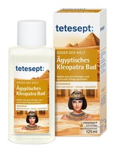 Tetesept Cleopatra&#39;s Cream bath with milk proteins, honey, almond oil FREE SHIP - £15.81 GBP