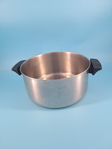 Revere Ware 4 1/2 Quart Pot Aluminum Clad Clinton Illinois Dutch Oven  N... - $20.00