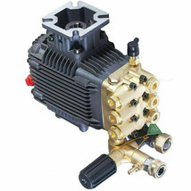 Triplex High Pressure Washer Pump fits Honda GX200 Dewalt DH3028 9HP Van... - £252.31 GBP