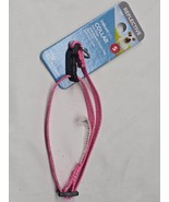 VIBRANT LIFE Reflective .375&quot; Adjustable Small Dog Collar - Pink - 8 To ... - $210.15 MXN