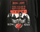 Tour Shirt Bon Jovi This House is Not For Sale 2017 Tour Shirt XXLARGE - £17.31 GBP