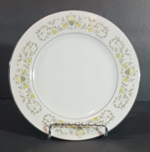 Vintage STERLING Fine China FLORENTINE Japan  BREAD &amp; BUTTER PLATE 6 3/8&quot; - $5.69