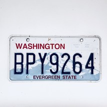  United States Washington Evergreen Passenger License Plate BPY9264 - £14.78 GBP